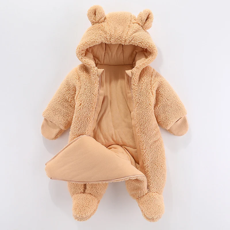 Thickened Cotton Romper For Infants And Toddlers — image 4