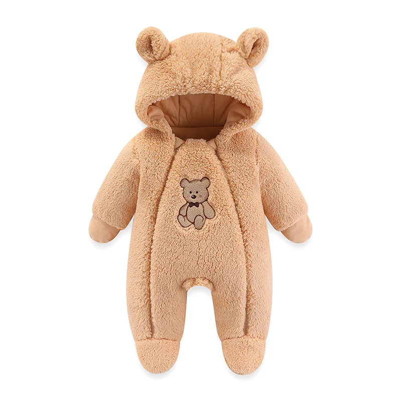 Thickened Cotton Romper For Infants And Toddlers — image 6