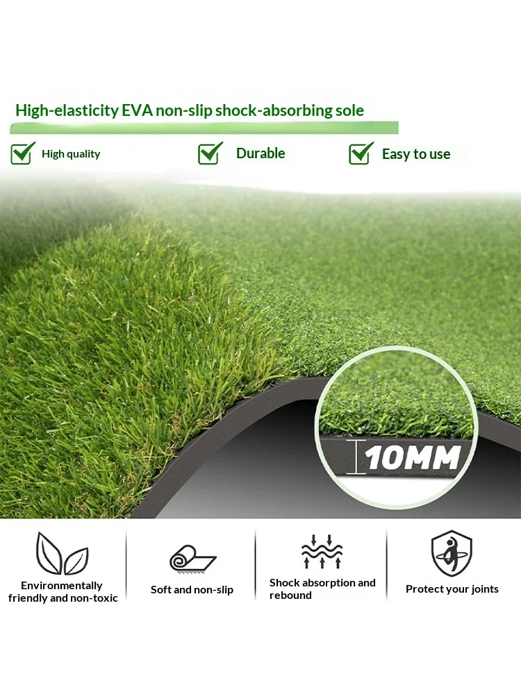 Thickened Golf Putting Mat With A Non-slip Base — image 3