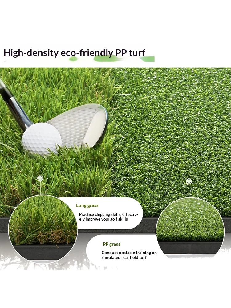 Thickened Golf Putting Mat With A Non-slip Base — image 8