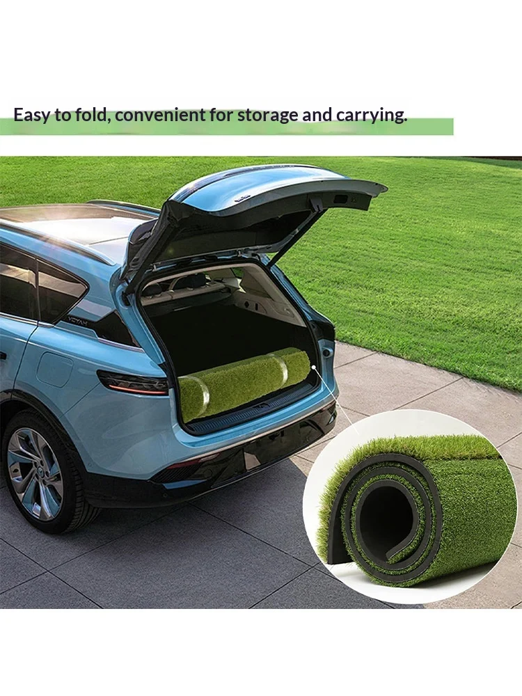 Thickened Golf Putting Mat With A Non-slip Base — image 2