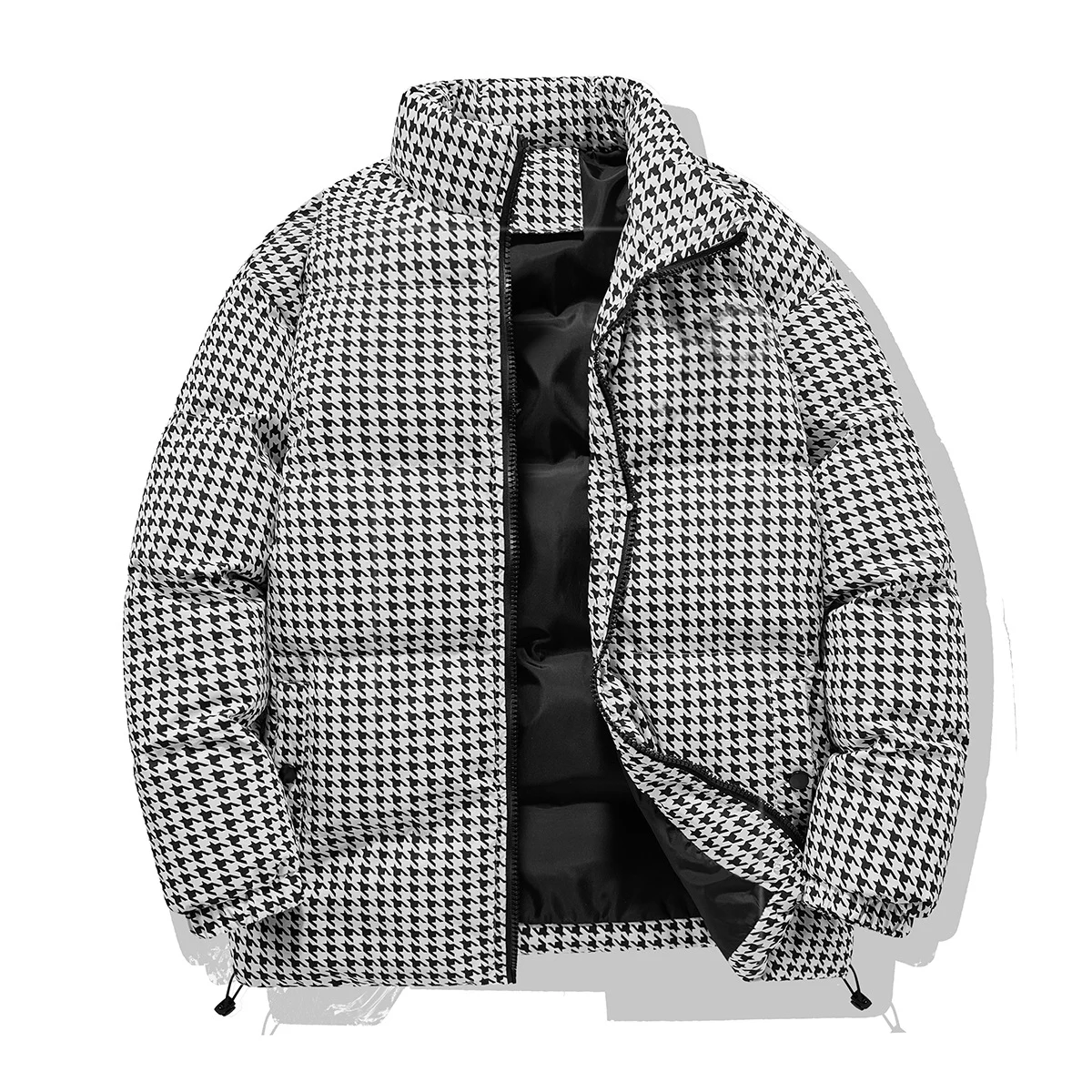 Thickened Warm And Relaxed-fit Cotton-padded Coat — image 4