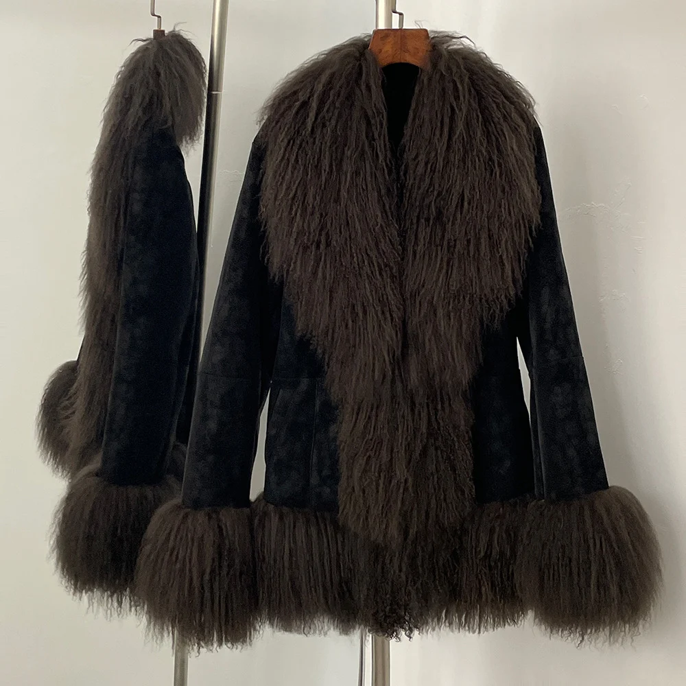 Thickened Wool Jacket With A Suede-like Finish — image 6