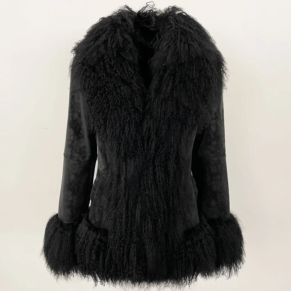 Thickened Wool Jacket With A Suede-like Finish — image 5