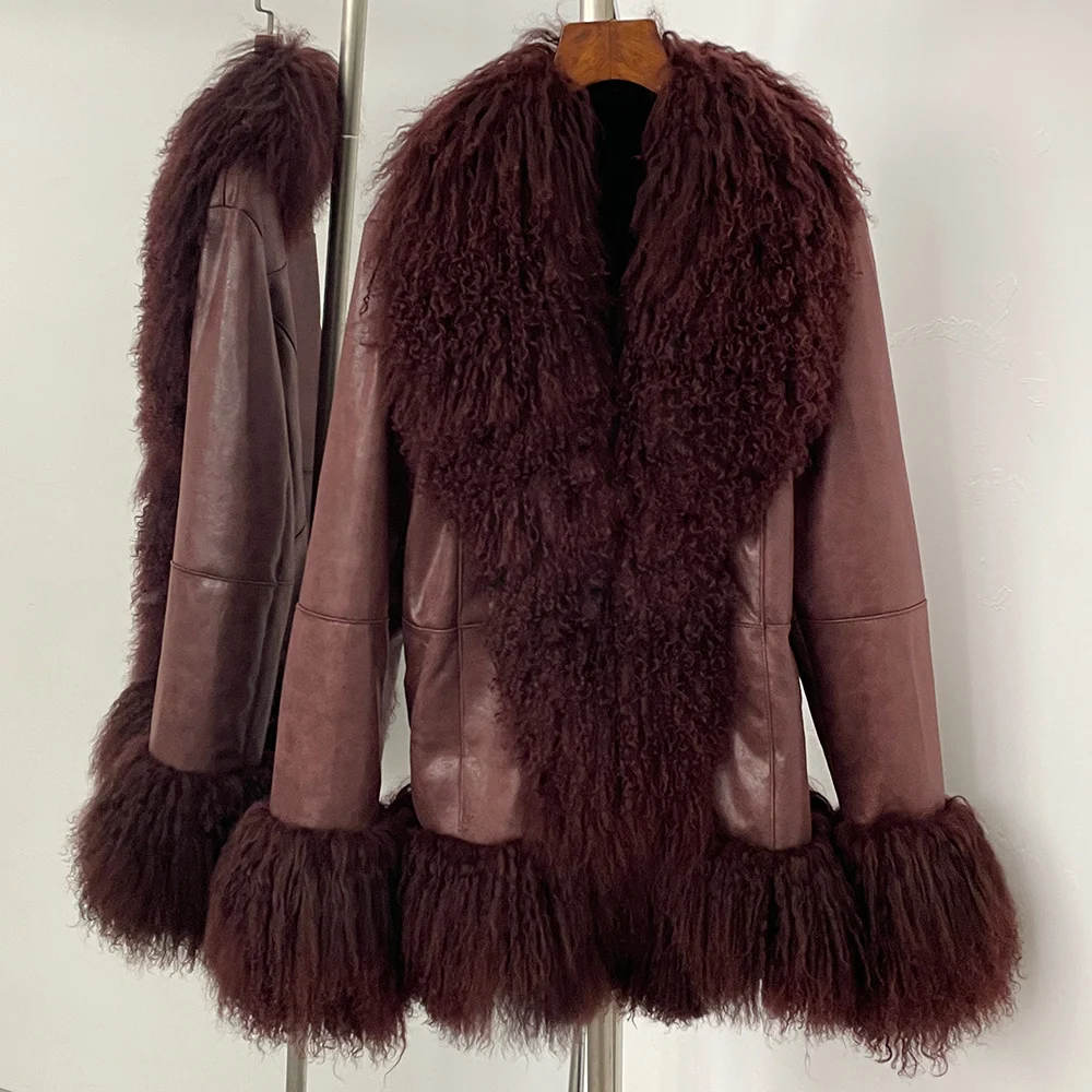 Thickened Wool Jacket With A Suede-like Finish — image 2