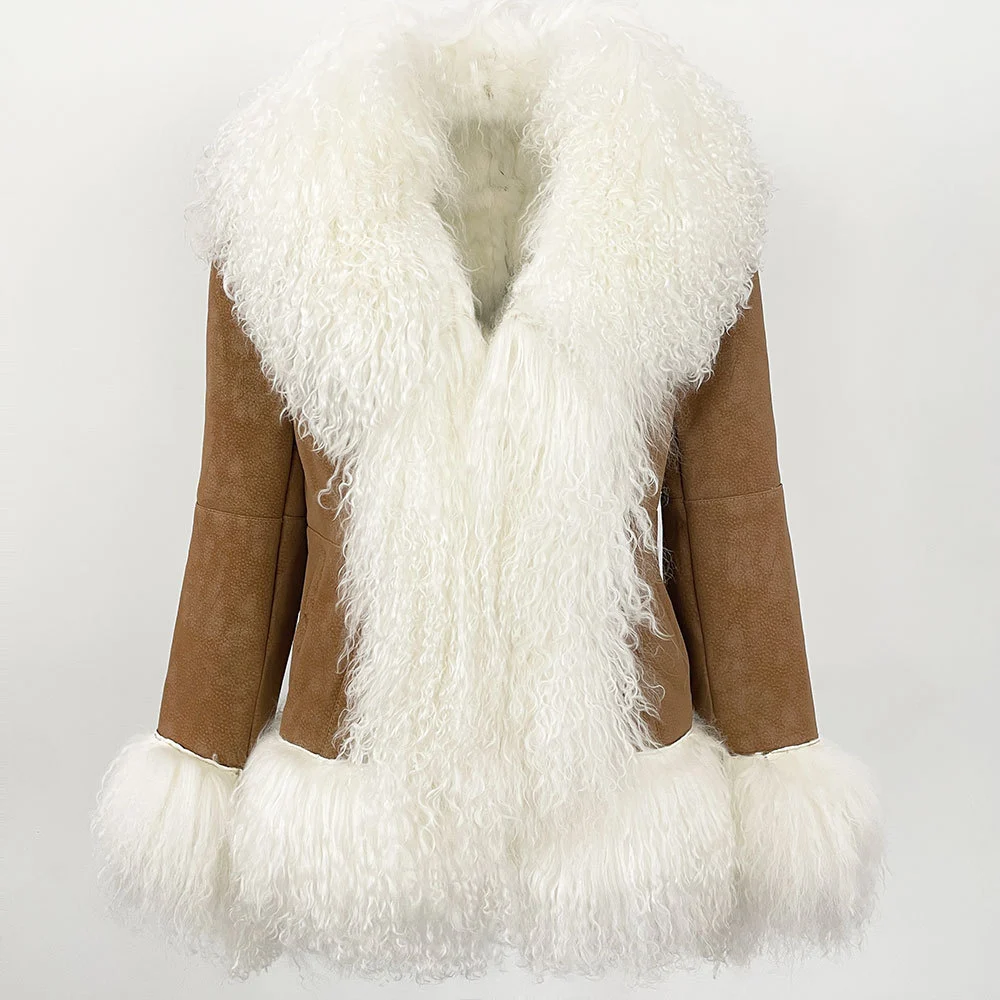 Thickened Wool Jacket With A Suede-like Finish — image 3