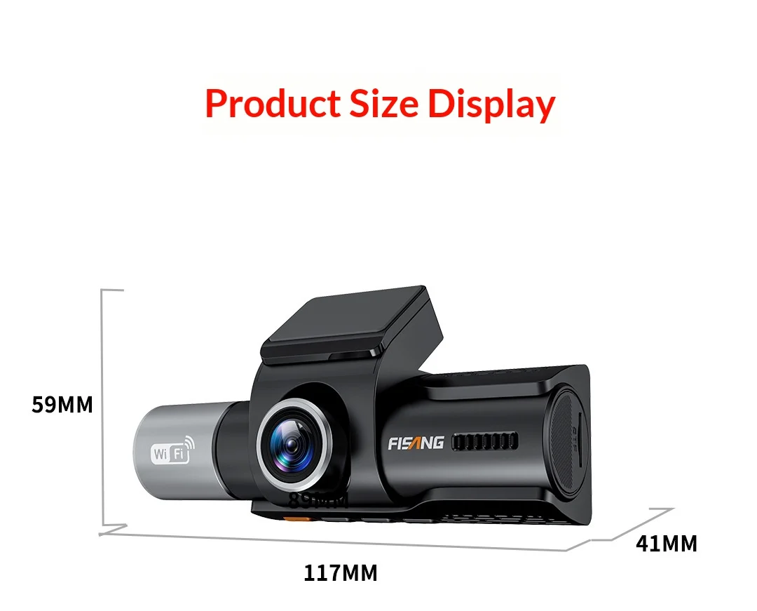 Three Versions Of 4K High-definition Car Dashcam — image 4