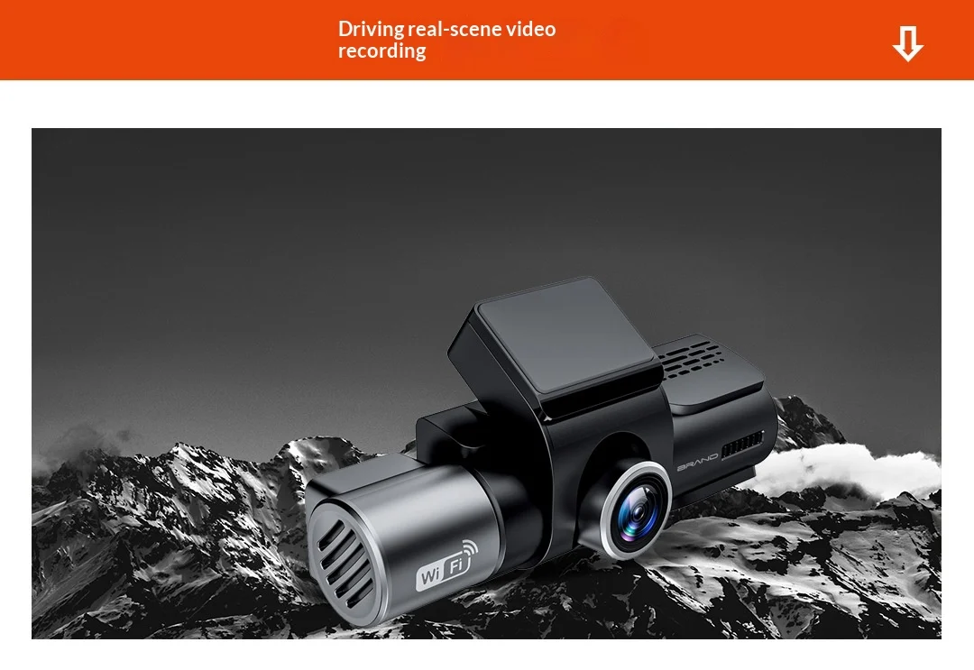 Three Versions Of 4K High-definition Car Dashcam — image 3