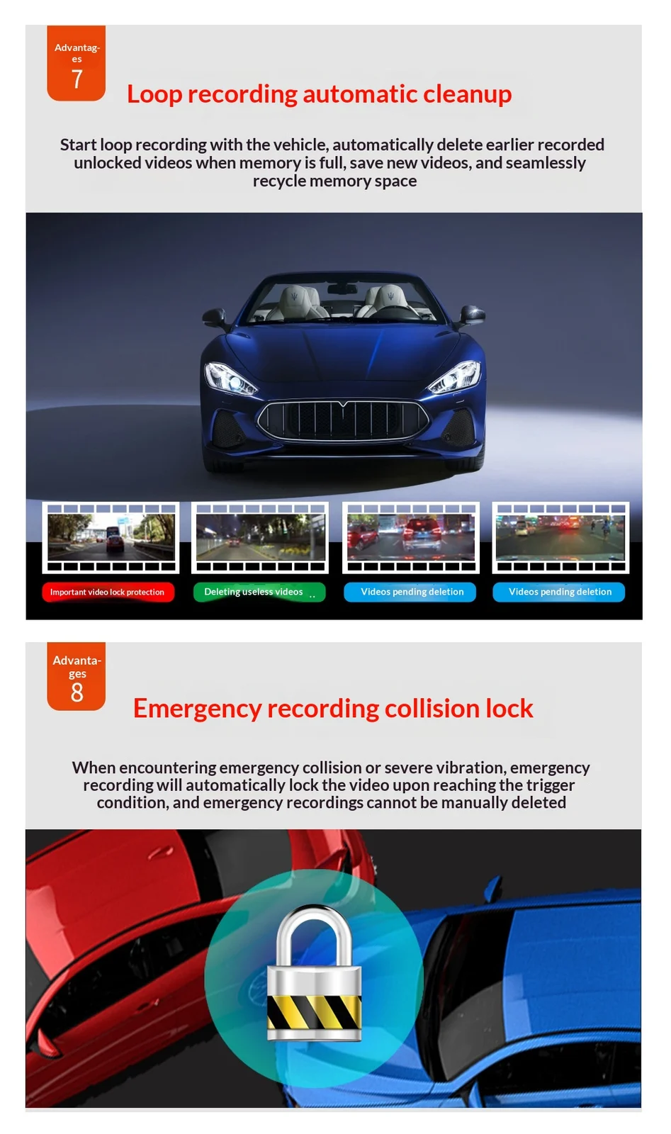 Three Versions Of 4K High-definition Car Dashcam — image 8