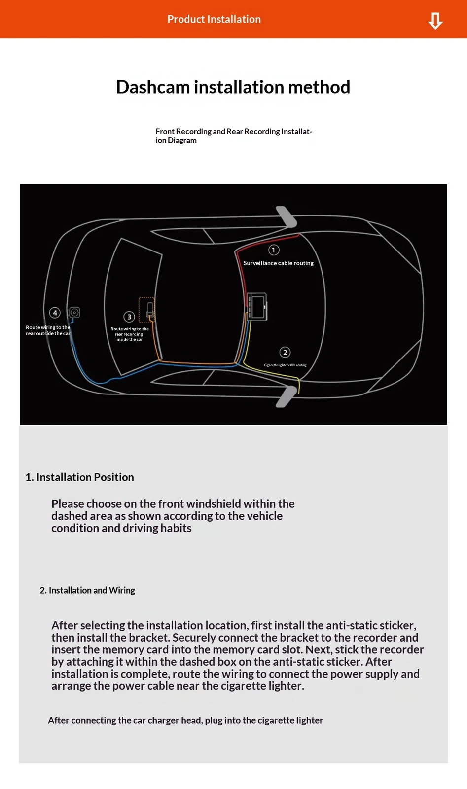 Three Versions Of 4K High-definition Car Dashcam — image 5