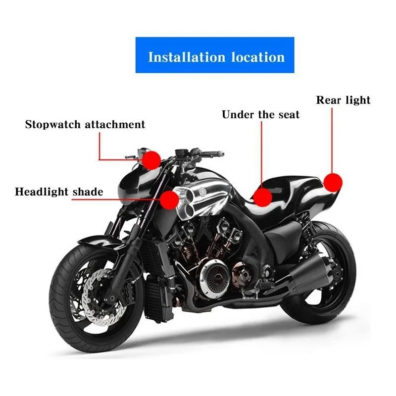 TK303G Personal Locator Vehicle Car Anti-theft Alarm GPS Tracker Positioning Accuracy… — image 6