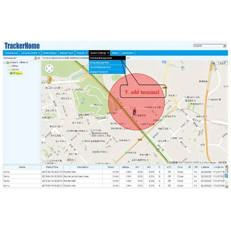 TK303G Personal Locator Vehicle Car Anti-theft Alarm GPS Tracker Positioning Accuracy… — image 3