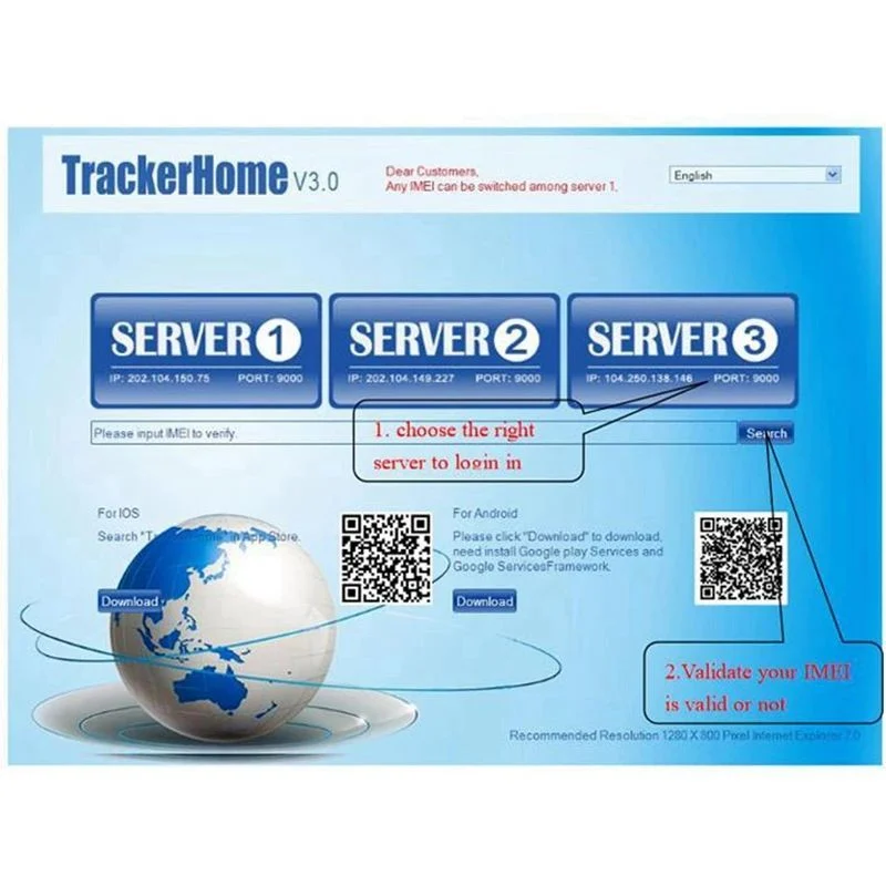 TK303G Personal Locator Vehicle Car Anti-theft Alarm GPS Tracker Positioning Accuracy… — image 5