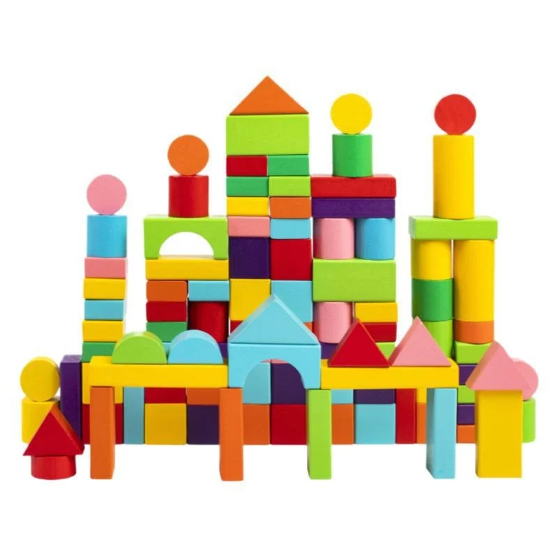 Toddler Wooden Pine Assembly Baby Toy — image 4