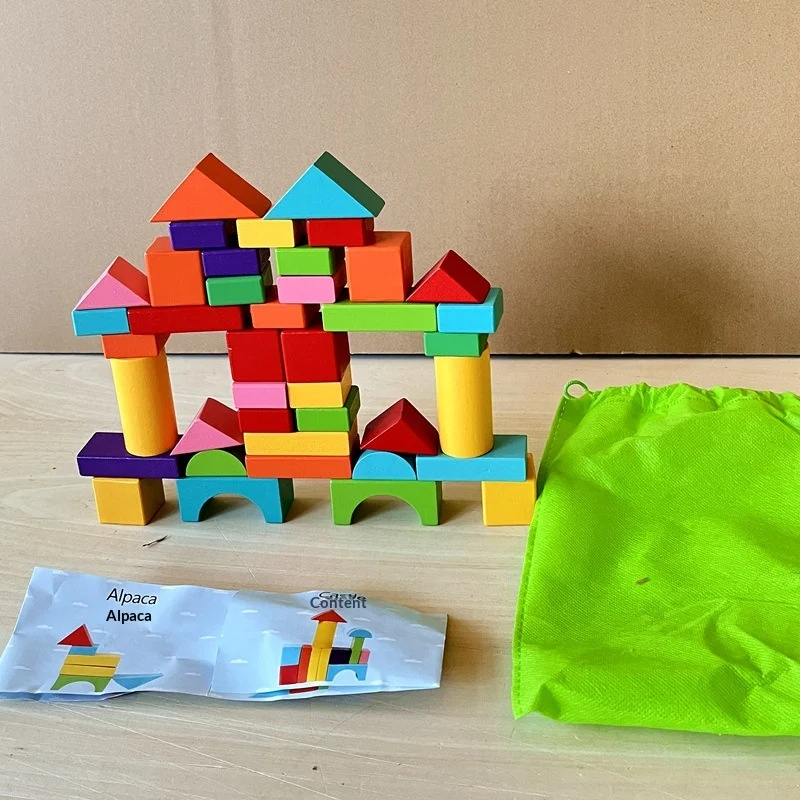 Toddler Wooden Pine Assembly Baby Toy — image 6
