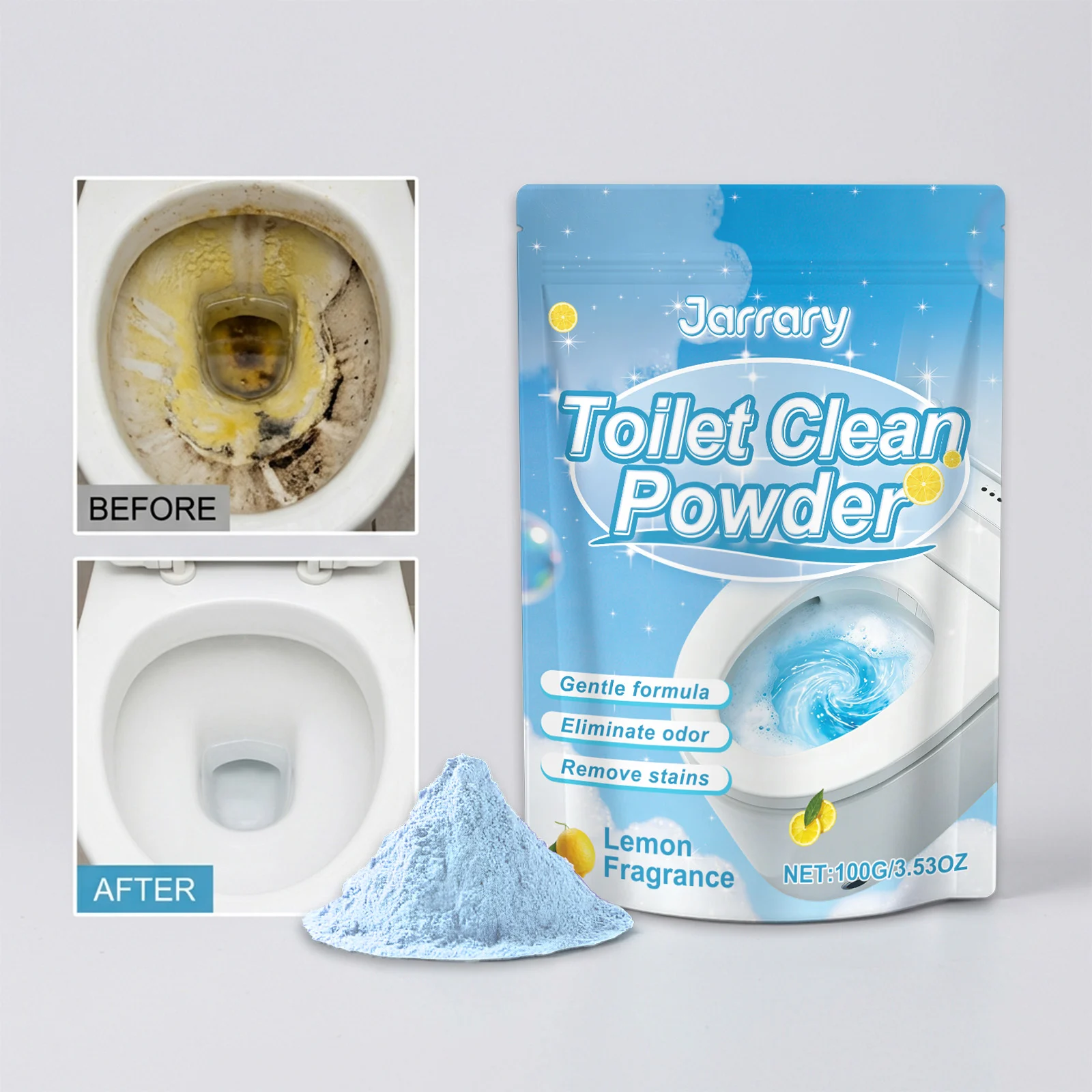 Toilet Cleaning Powder 1 0 0g1bag — image 6