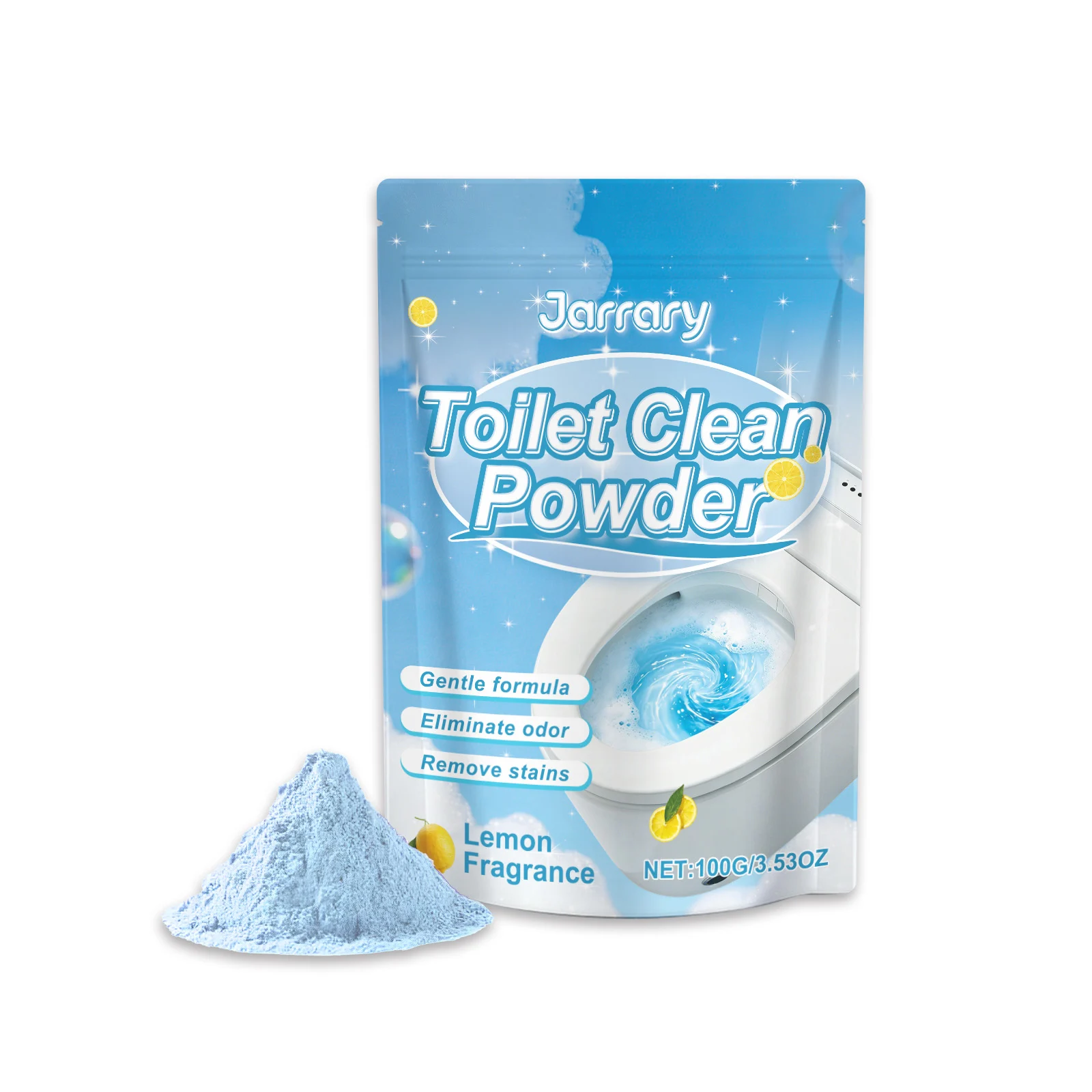 Toilet Cleaning Powder 1 0 0g1bag — image 2