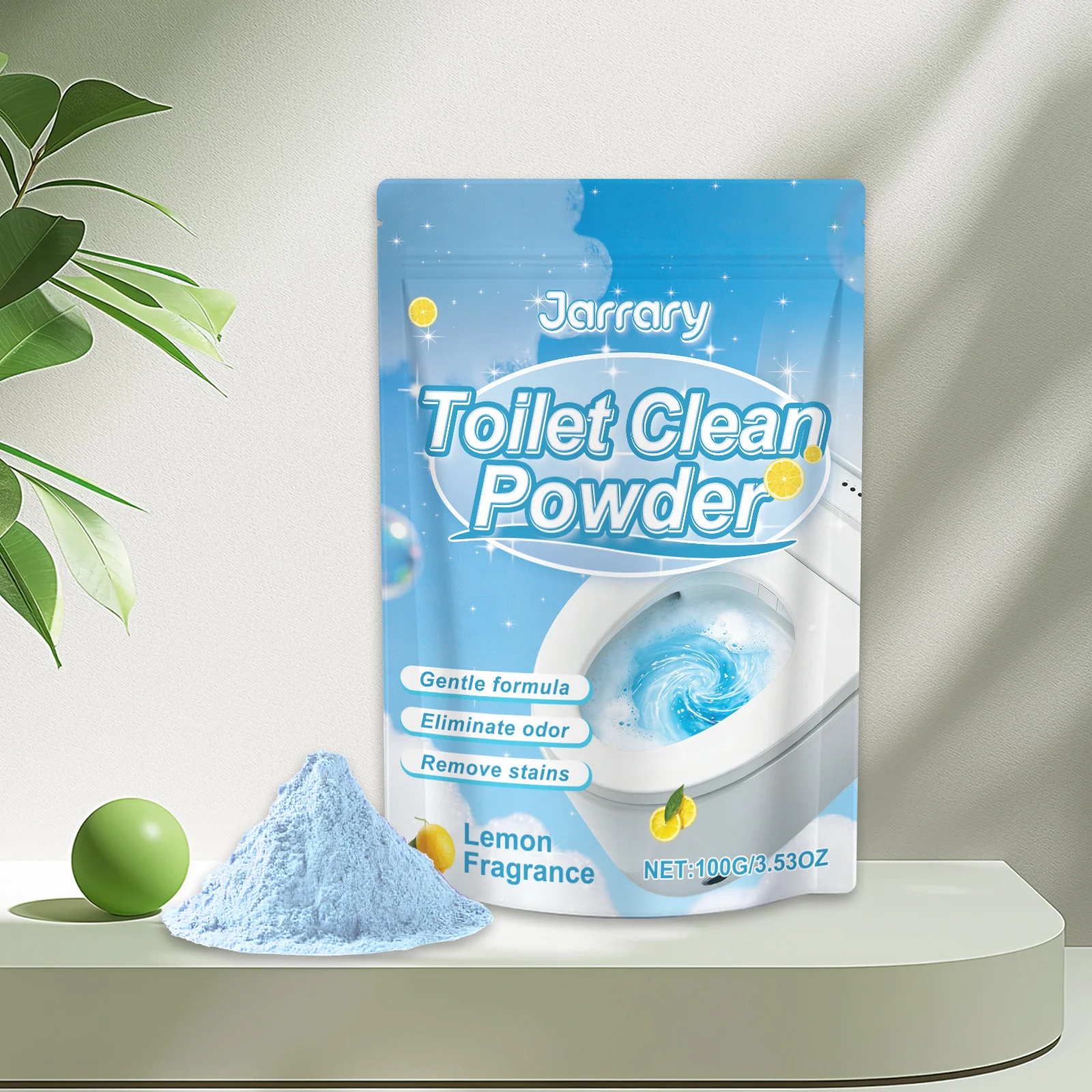 Toilet Cleaning Powder 1 0 0g1bag — image 3