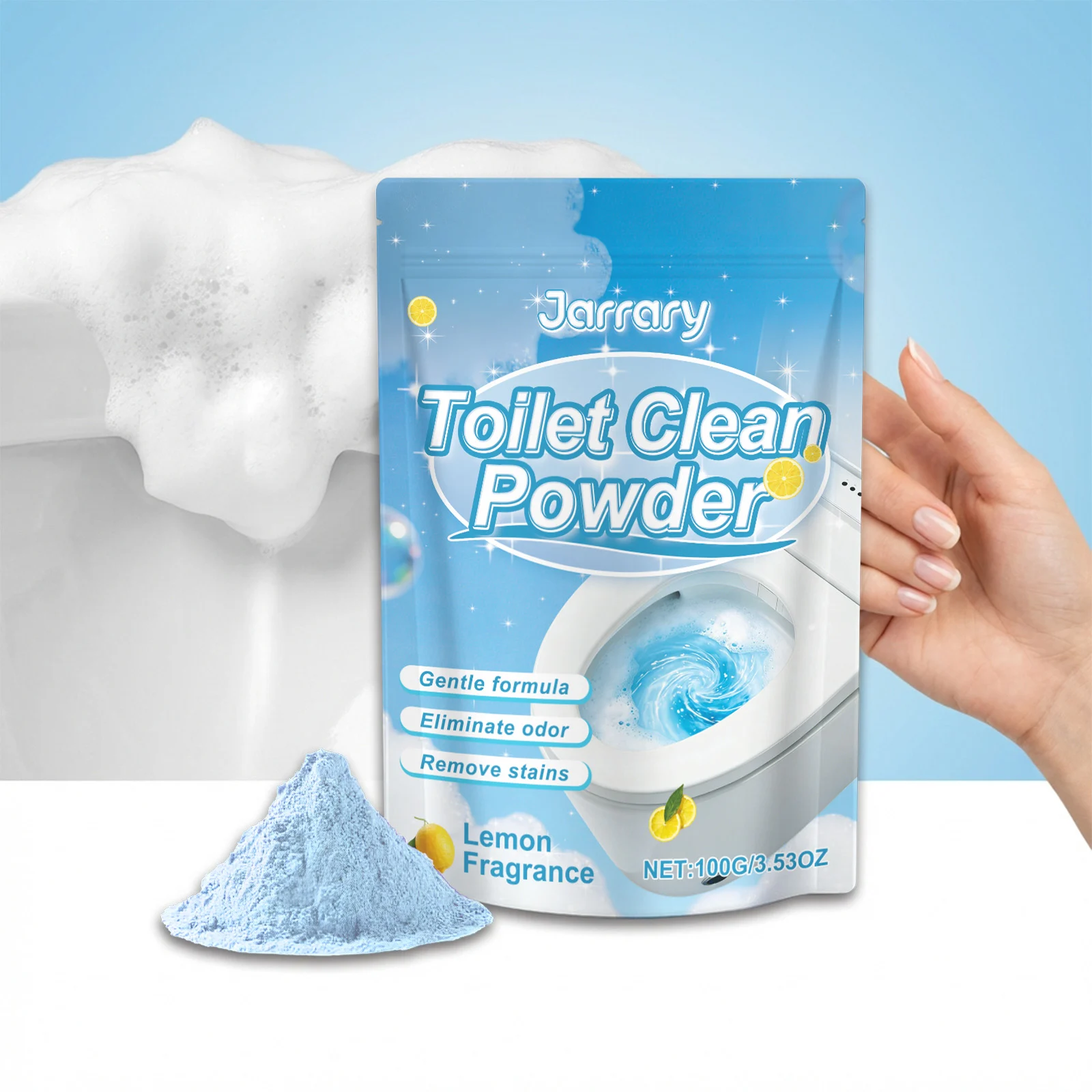 Toilet Cleaning Powder 1 0 0g1bag — image 5