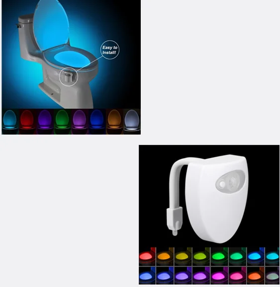Toilet Induction LED Night Light — image 9