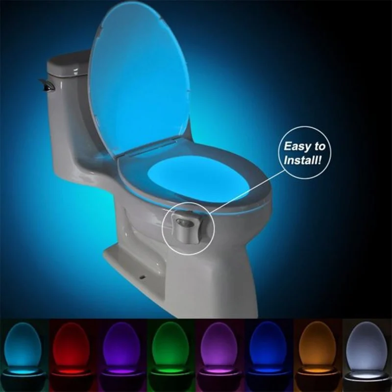 Toilet Induction LED Night Light — image 6