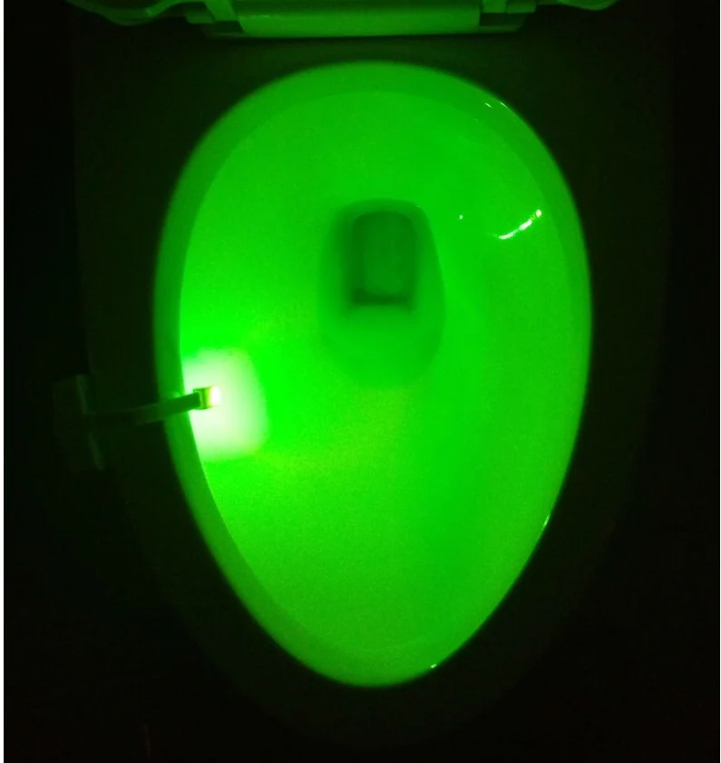 Toilet Induction LED Night Light — image 4