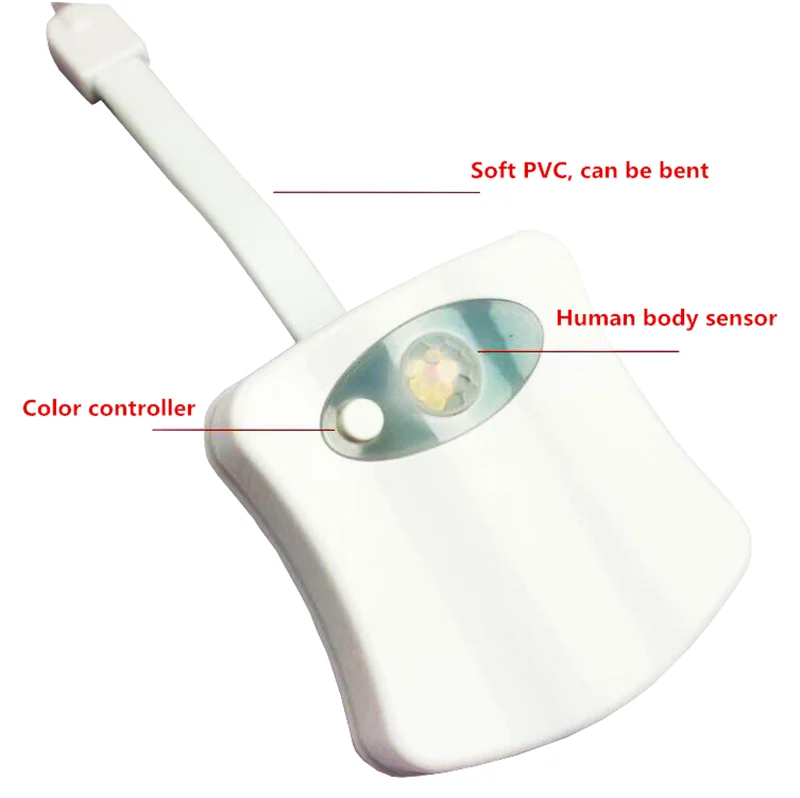 Toilet Induction LED Night Light — image 7
