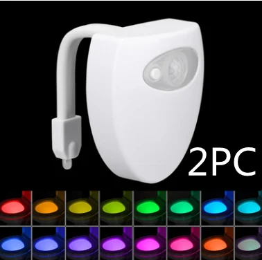 Toilet Induction LED Night Light — image 10