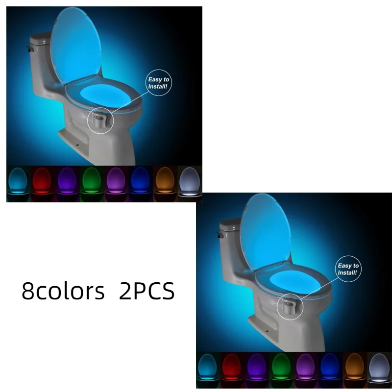 Toilet Induction LED Night Light — image 5