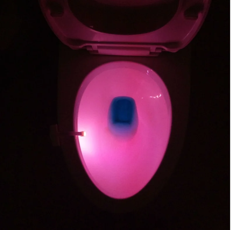 Toilet Induction LED Night Light — image 8