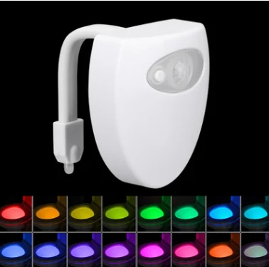 Toilet Induction LED Night Light — image 2