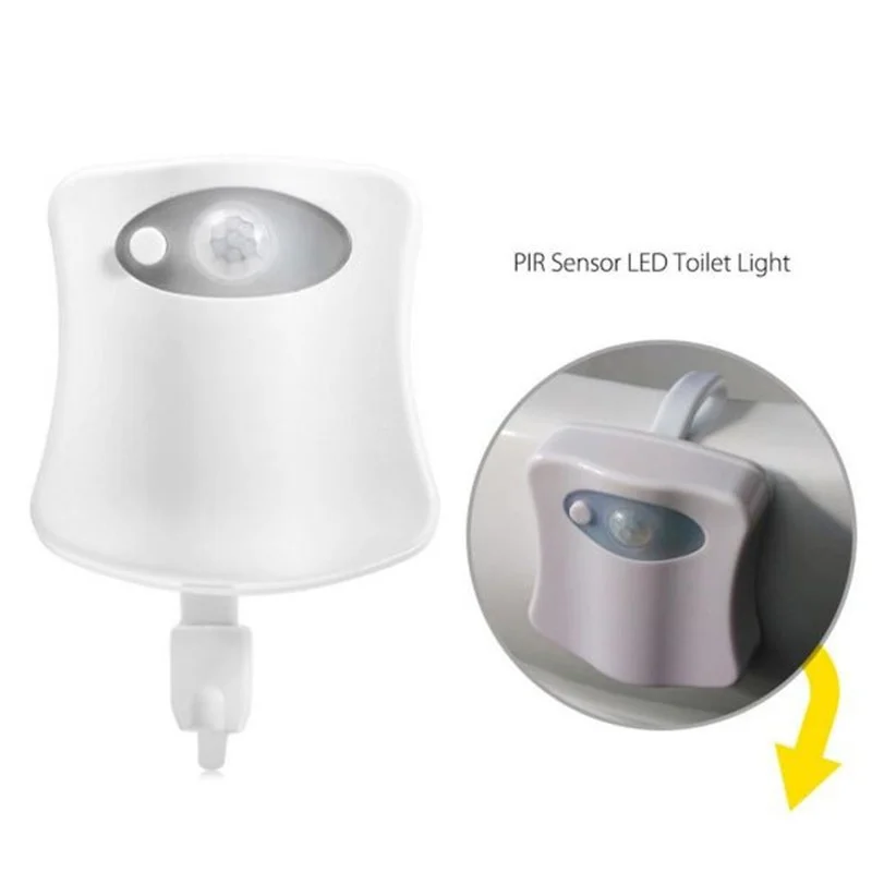 Toilet Induction LED Night Light — image 1