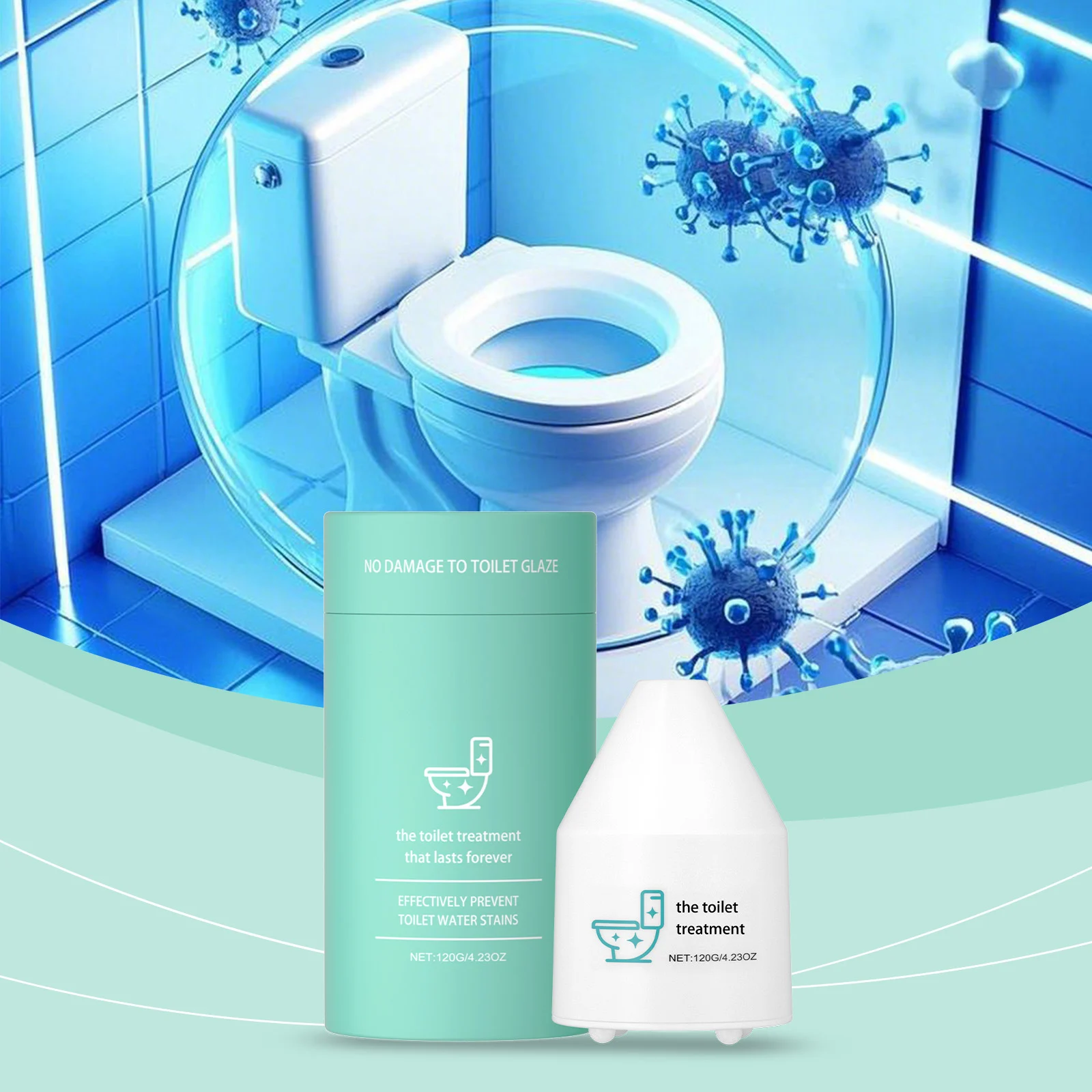 Toilet Mild And Gentle Cleaning Agent — image 5