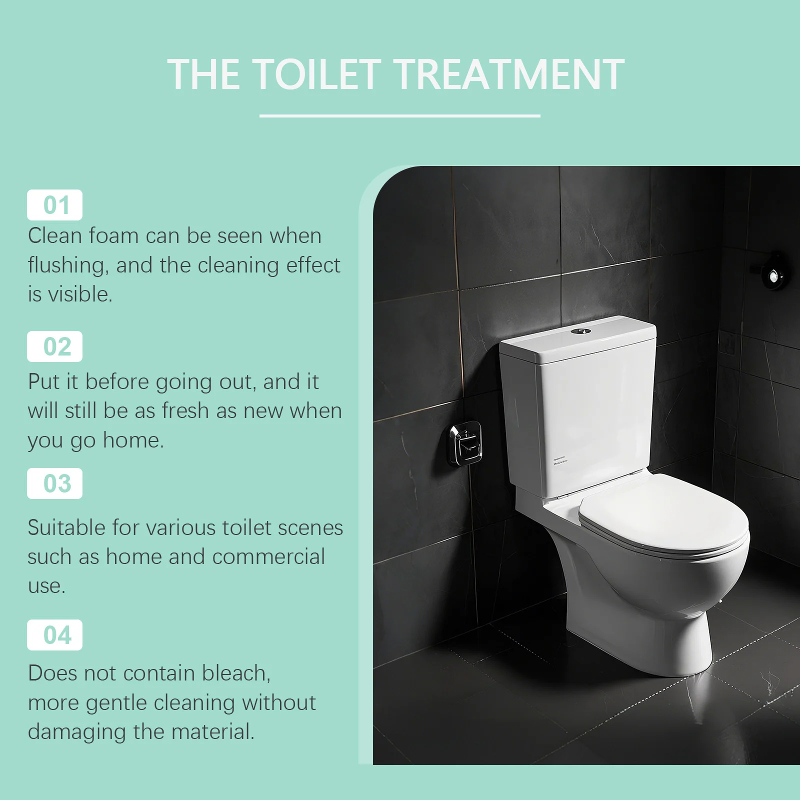 Toilet Mild And Gentle Cleaning Agent — image 4