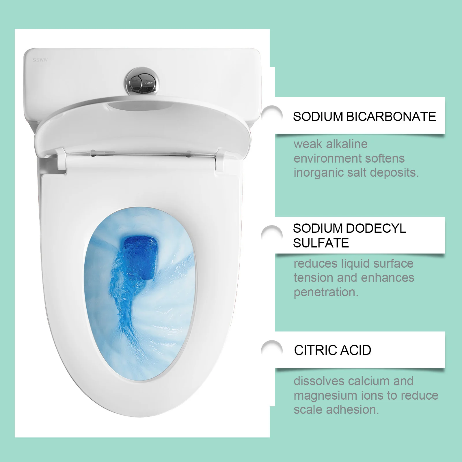 Toilet Mild And Gentle Cleaning Agent — image 3