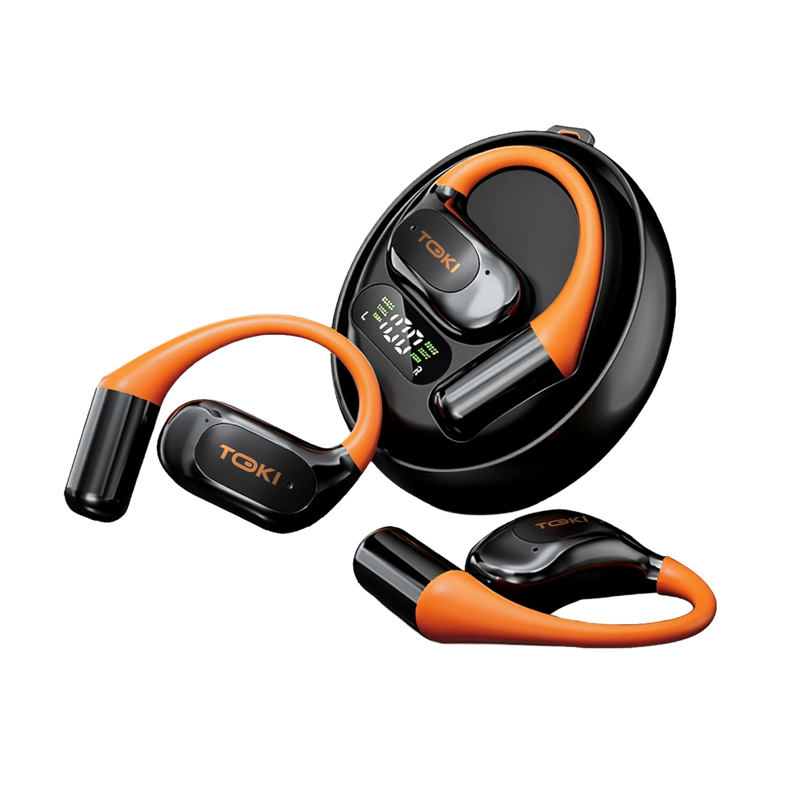 Toki Air-3 Open-ear AI Translation Earbuds — image 4