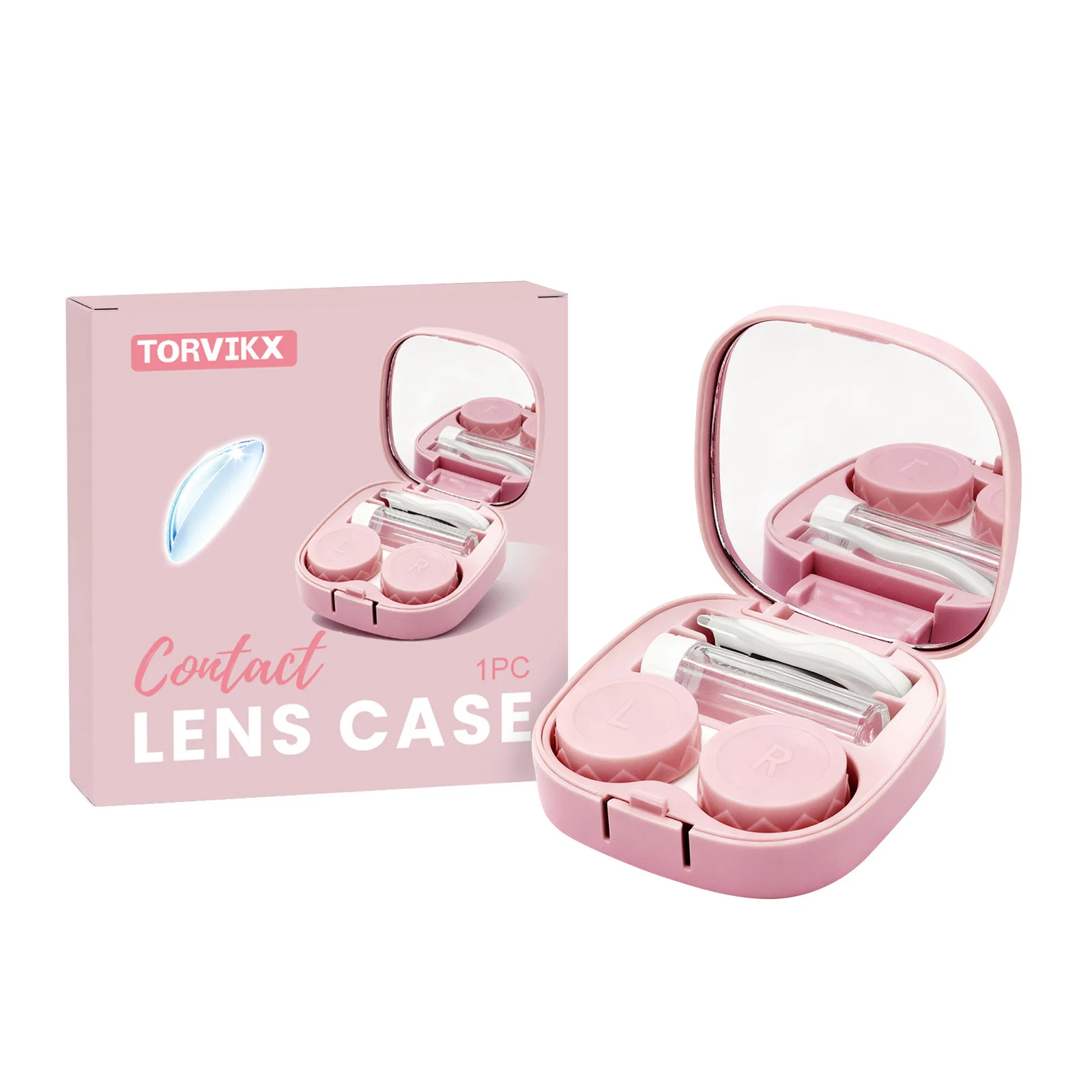 Torvikx Contact Lens Storage Box Is Portable, Sealed, Transparent, Hygienic And… — image 2