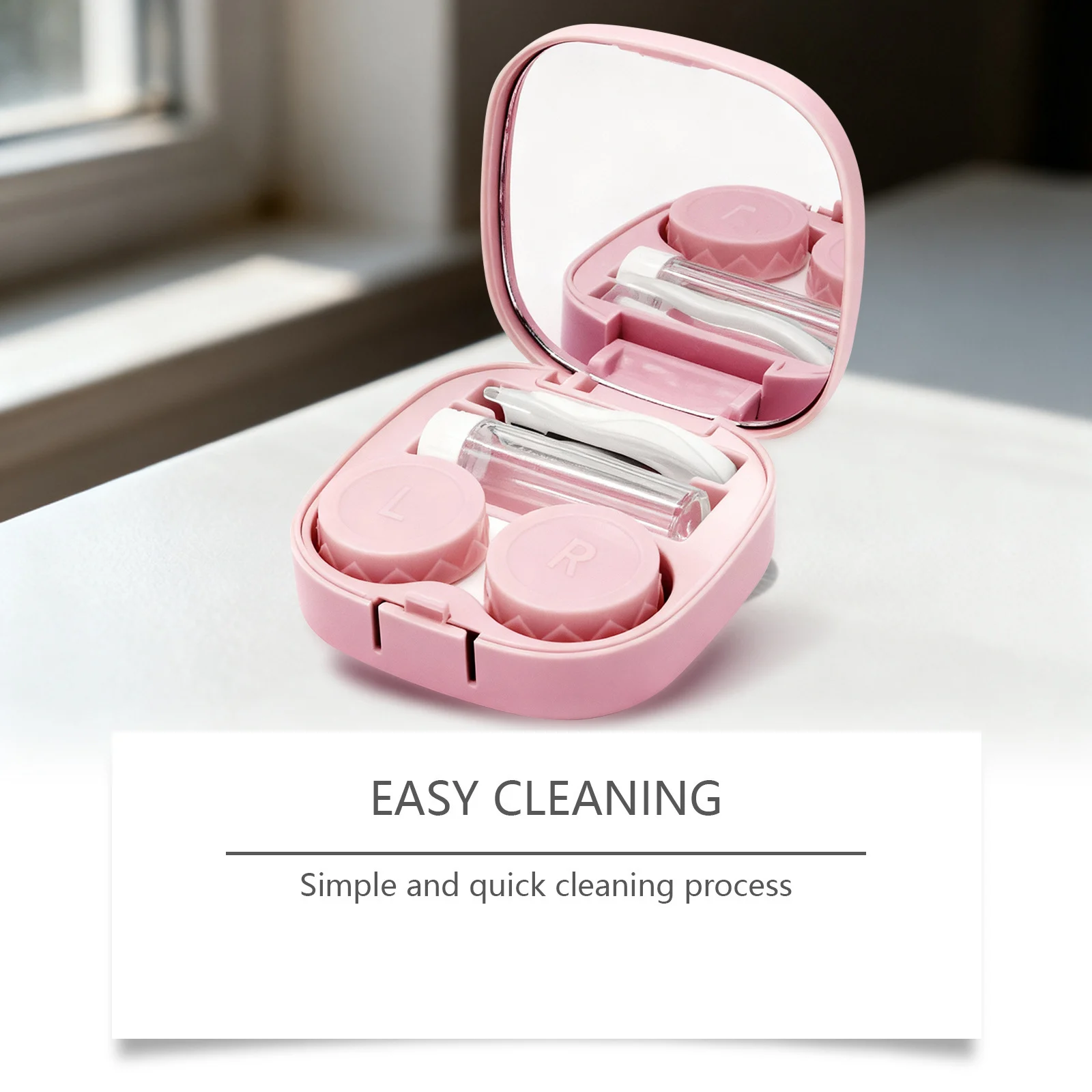 Torvikx Contact Lens Storage Box Is Portable, Sealed, Transparent, Hygienic And… — image 3