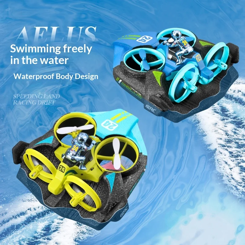 Toy Boy V24 Remote-controlled Childrens 3-in-1 Drone Helicopter — image 6