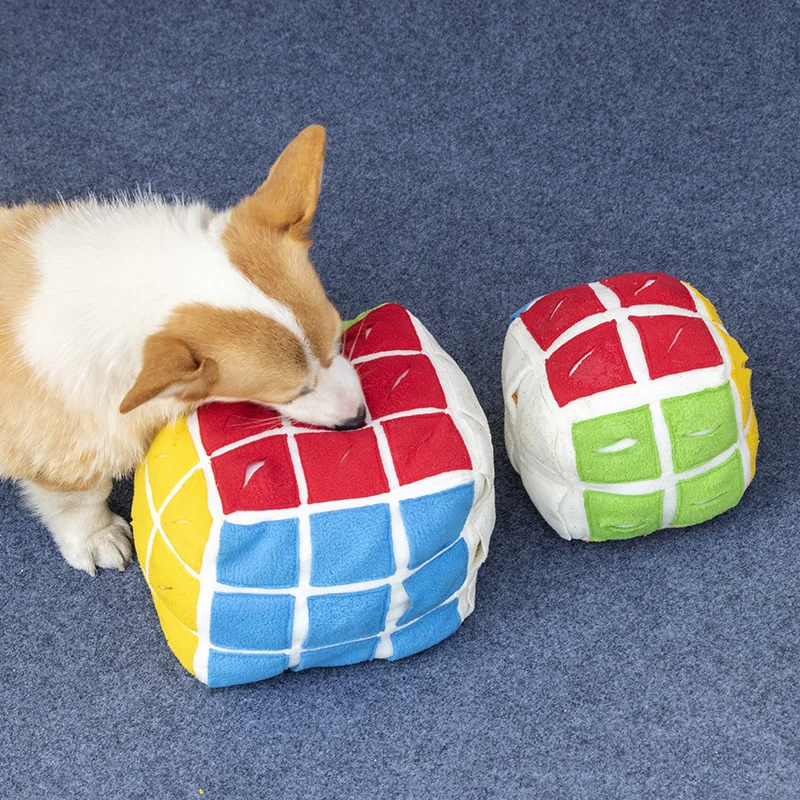 Toy Cat Puzzle Food-hiding Cube Ball — image 3