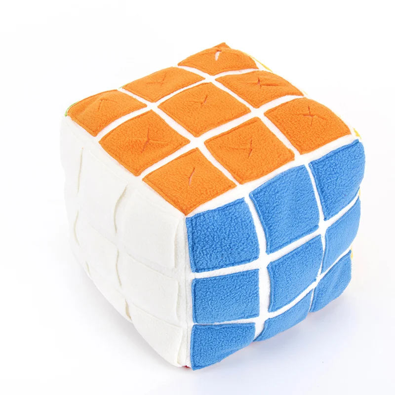 Toy Cat Puzzle Food-hiding Cube Ball — image 2