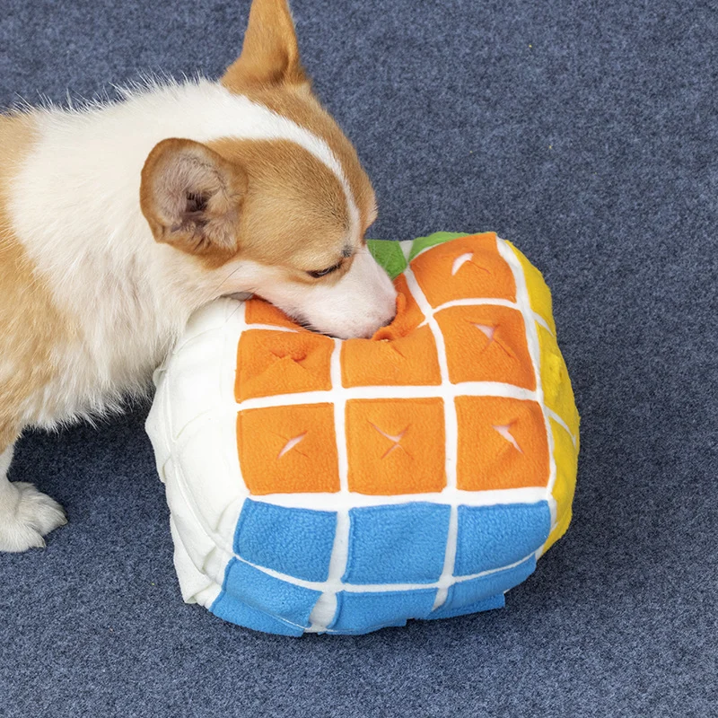 Toy Cat Puzzle Food-hiding Cube Ball — image 4
