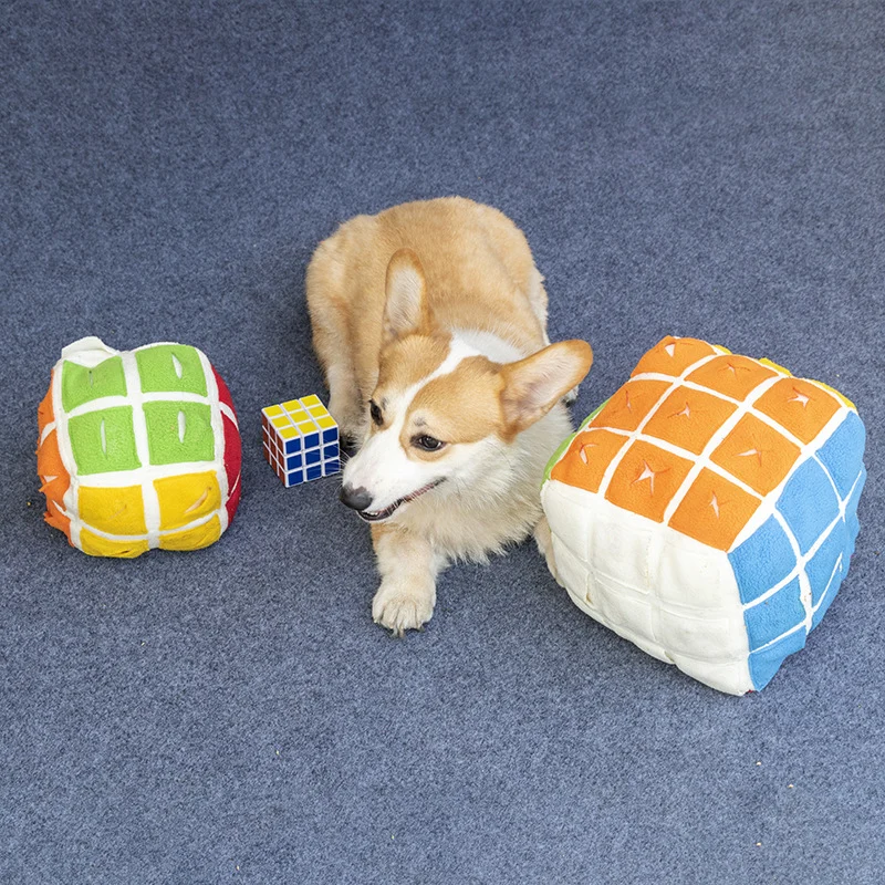 Toy Cat Puzzle Food-hiding Cube Ball — image 7