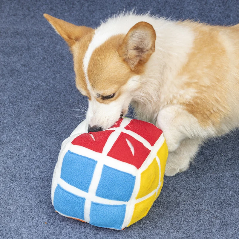 Toy Cat Puzzle Food-hiding Cube Ball — image 6