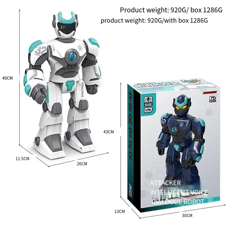 Toy Intelligent Voice Dialogue Robot 24g — image 6