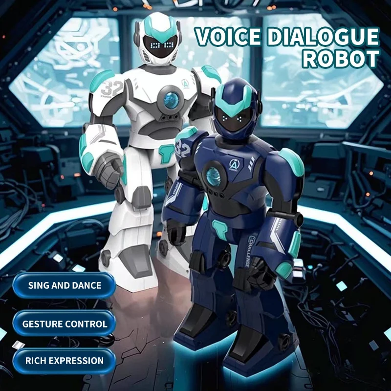 Toy Intelligent Voice Dialogue Robot 24g — image 3