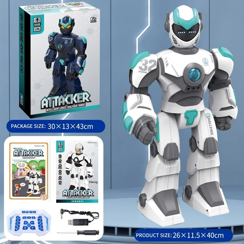 Toy Intelligent Voice Dialogue Robot 24g — image 7
