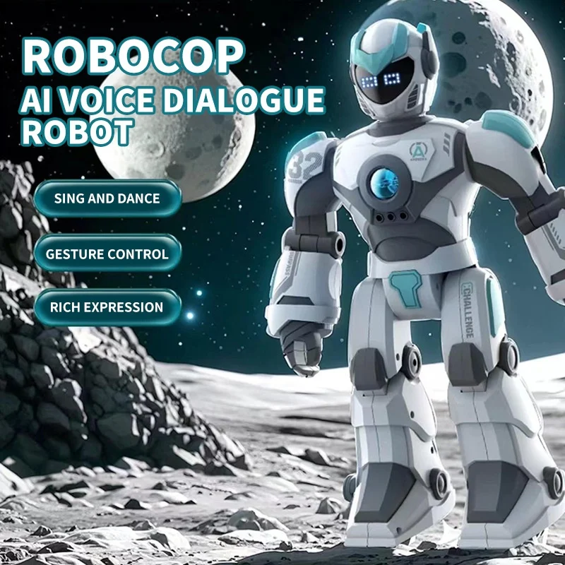 Toy Intelligent Voice Dialogue Robot 24g — image 4
