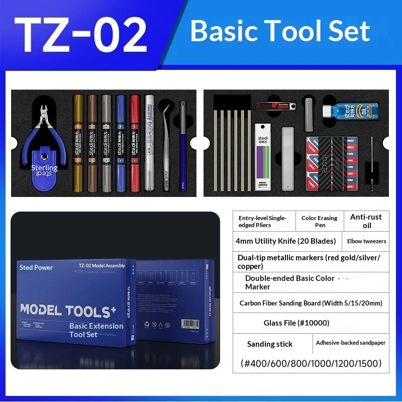 Toy Model Assembly Tool Set — image 1