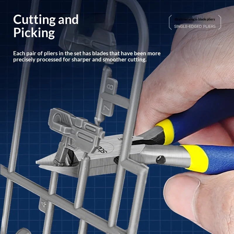 Toy Model Assembly Tool Set — image 5